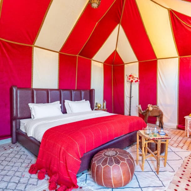 Deluxe Double Tent - Sahara Magic Camp