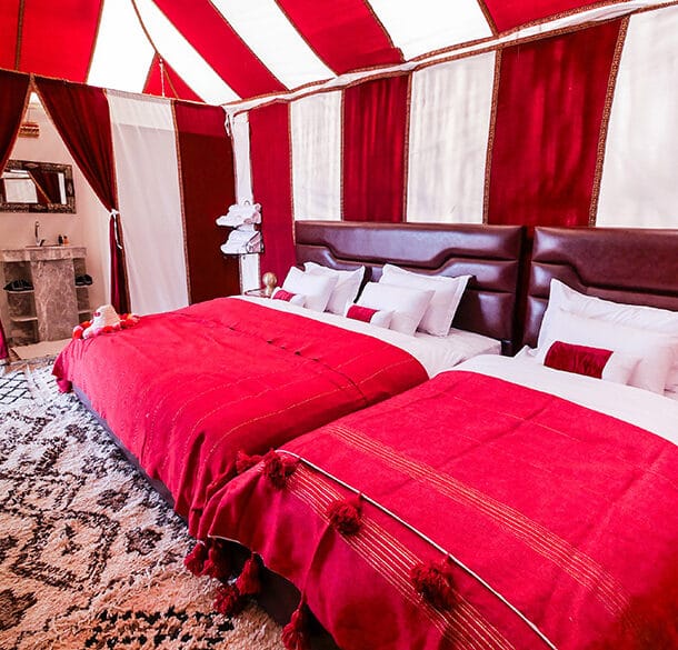 Deluxe Family Tent - Sahara Magic Camp