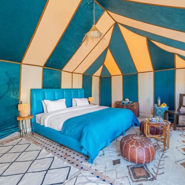 Romantic Getaway in a Deluxe Double Tent