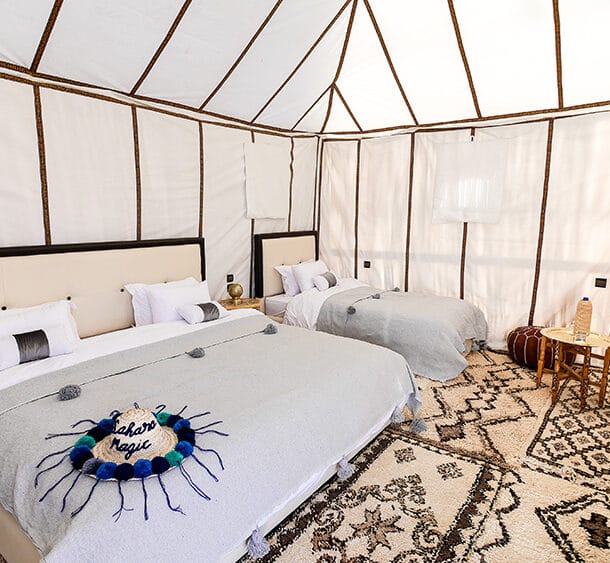 Sahara Magic Camp - Triple Tent Accommodation