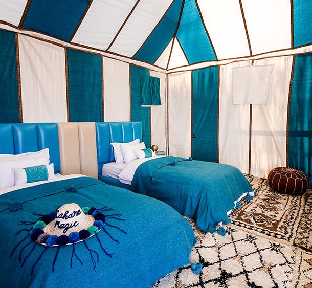 Sahara Magic Camp - Twin Tent Stay