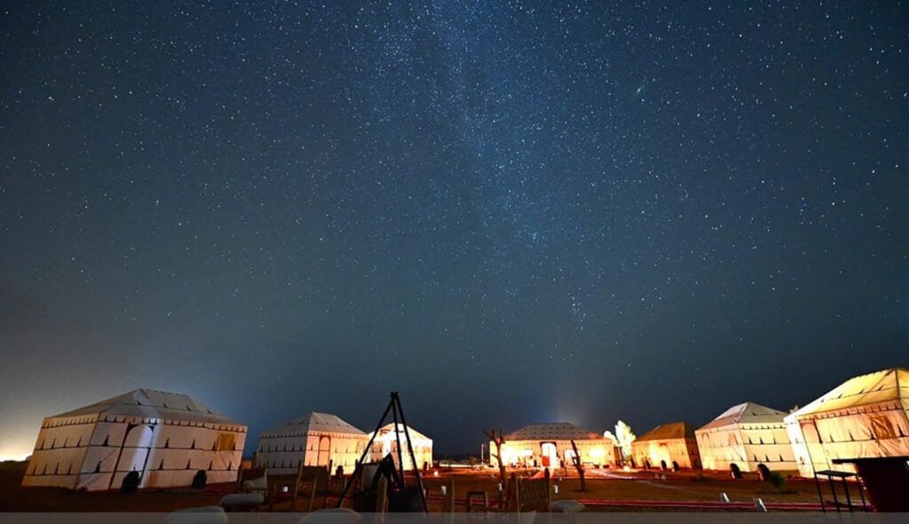 Sahara Magic Camp - Luxury Desert Camp in Morocco Under the Stars